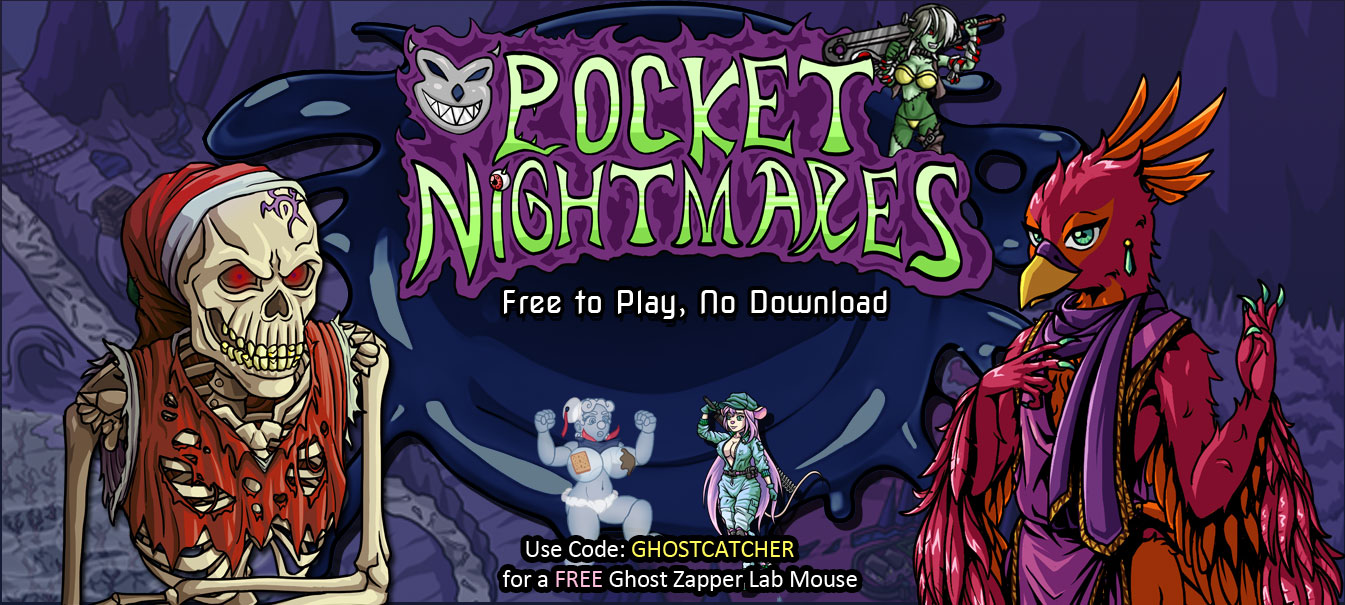 Adventure with monster girls and furries in a tragic tale about how precious family is at Pocket Nightmares.