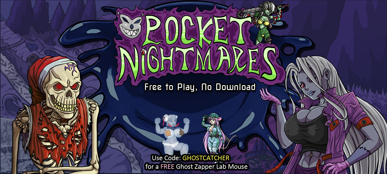 Adventure with monster girls and furries in a tragic tale about how precious family is at Pocket Nightmares.