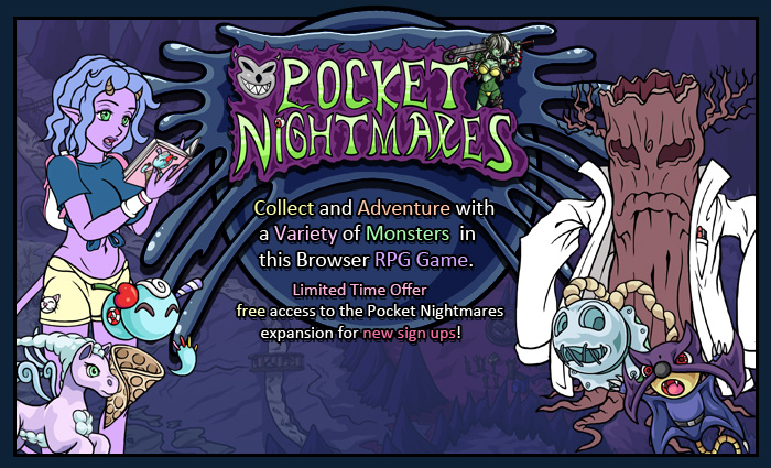 Pocket Nightmares Sign Up And Play Free