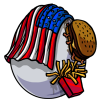King Trumpy Bird Egg