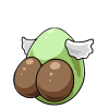 Bubbly Angel Egg
