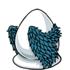 Snow Angel Egg