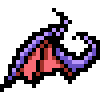 Pixel Devil Wing