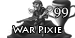 War Pixie Level 99 Trophy