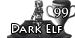Dark Elf Level 99 Trophy